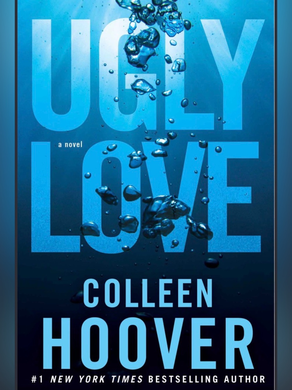 UGLY LOVE - BESTSELLING NOVEL BY COLEEN HOOVER